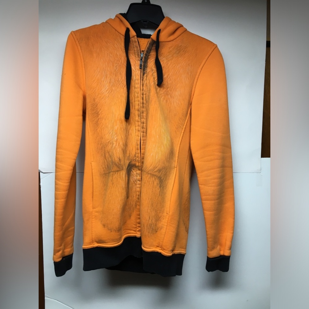 Kids XS tiger hoodie preowned